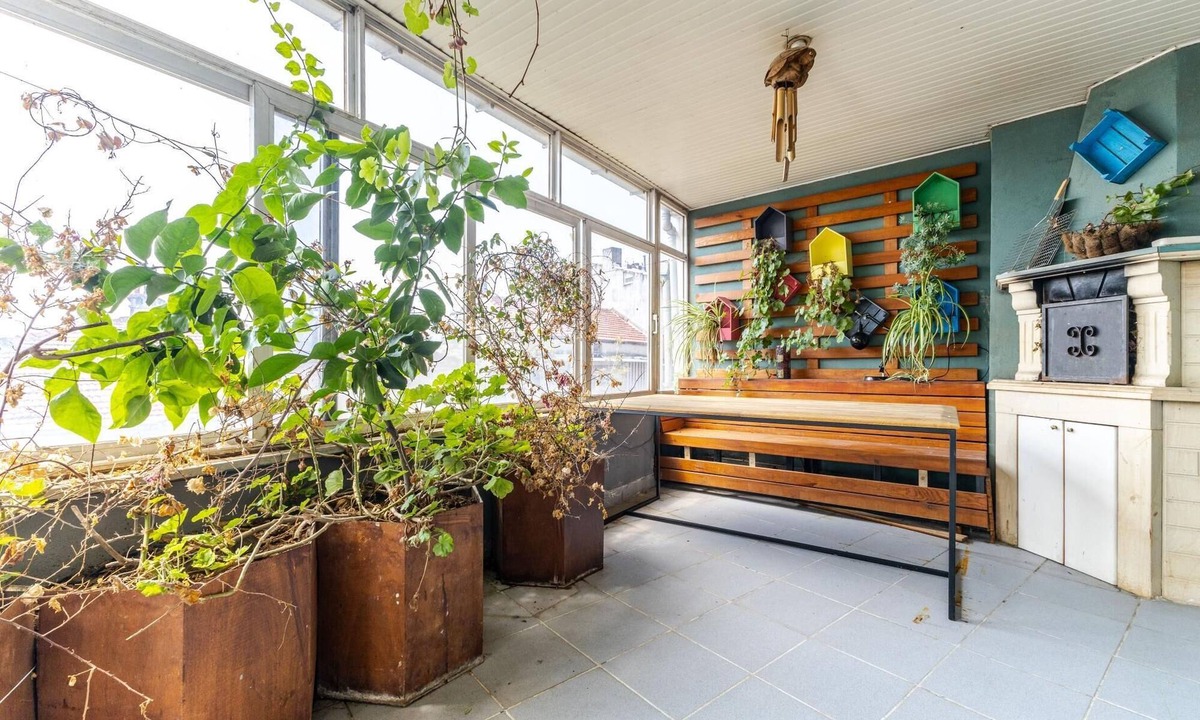 Uskudar Apartment | Chic Flat w Balcony BBQ 10 min to Emaar in Uskudar