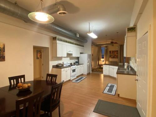 Kittanning Apartment | Chic Historic Loft Apartment in Downtown Kittanning