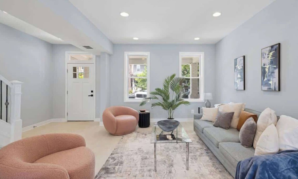 Brightwood Park House | Chic Luxury Townhome Near Petworth Park