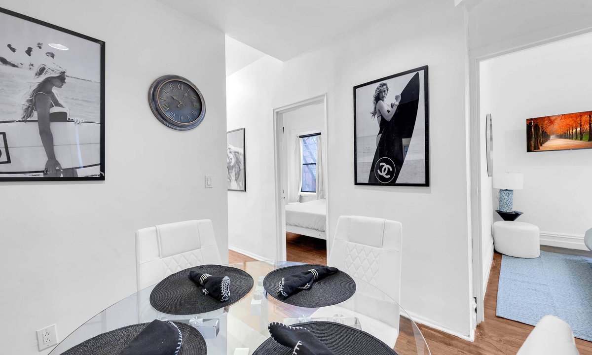 Park Slope Apartment | Chic Modern 3Bd In Prime Park Slope, Family-Friendly