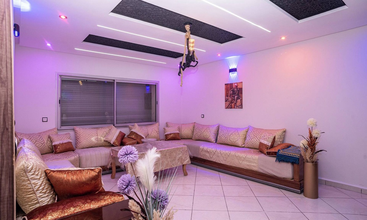 Kenitra Apartment | Chic Modern Apartment Steps from The Train Station. Fully Renovated