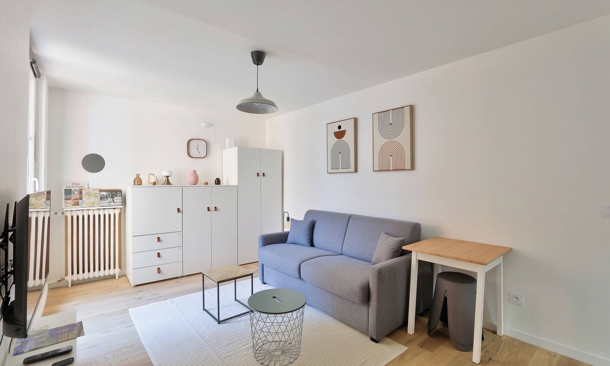 Butte-aux-Cailles Apartment | Chic, modern studio near Place d'Italie