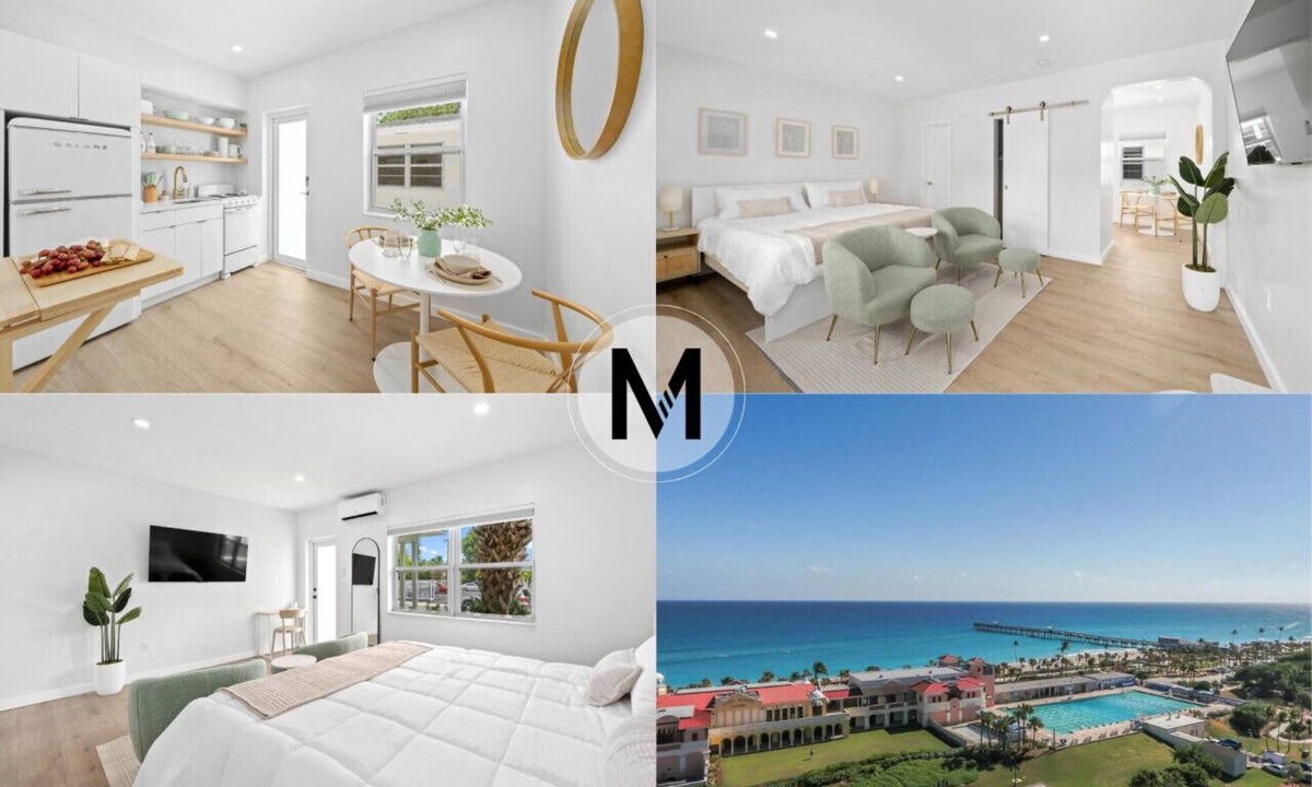 Mango Groves Apartment | Chic & Retro - King bed -close to beach - Villa 7
