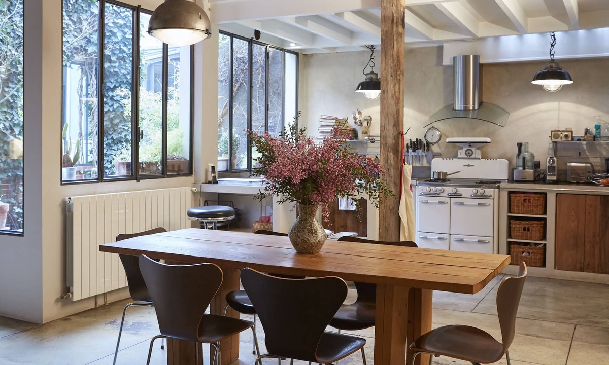 Hopital Saint-Louis Apartment | Chic Spacious Quiet House 125m2 Terrace Heart of Paris Canal St Martin 2 BR A/C