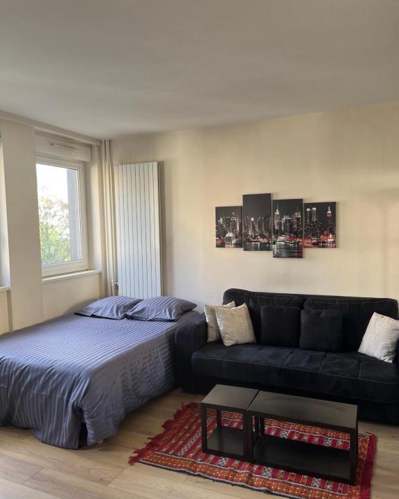 Cœur de Ville Apartment | Chic studio Courbevoie Paris