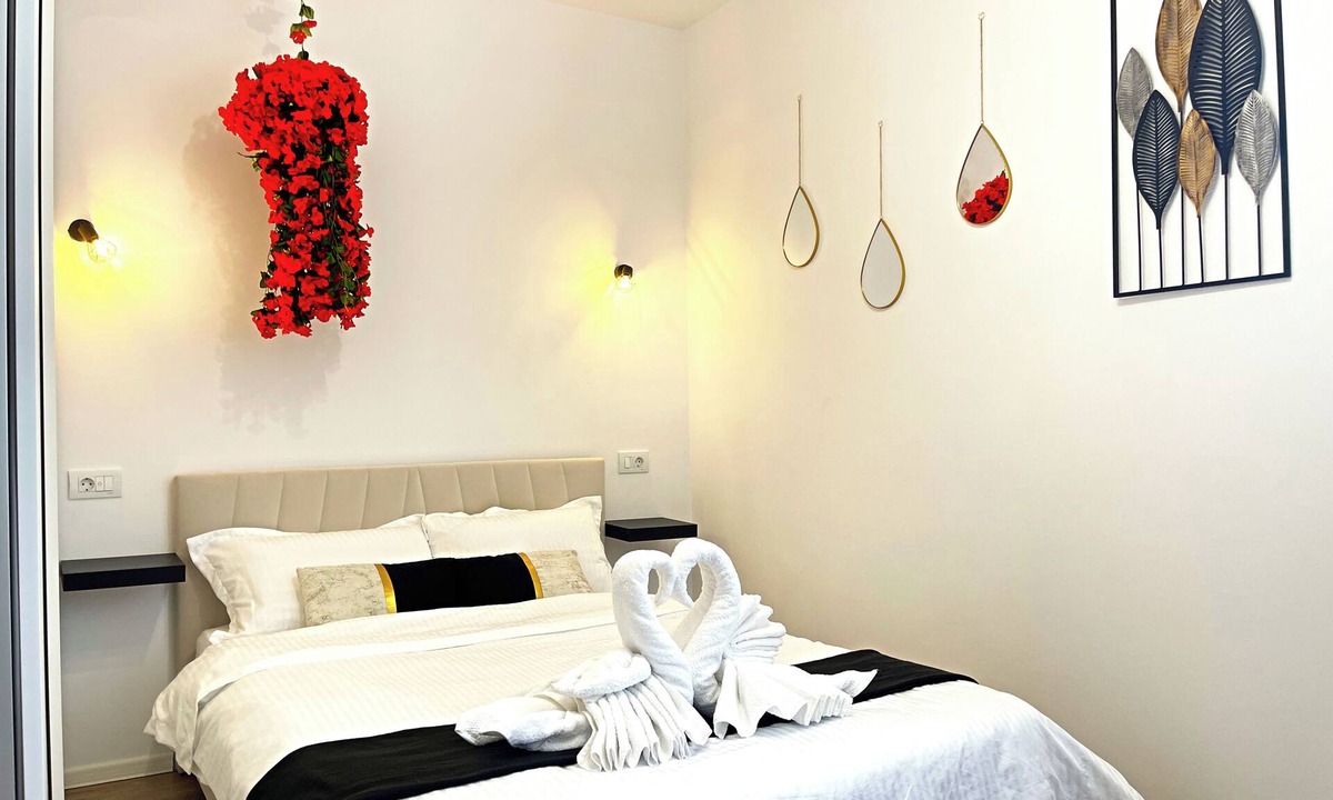 Chiajna Apartment | Chic Studio+ FullKitchen+ Free Parking+ Popcorn