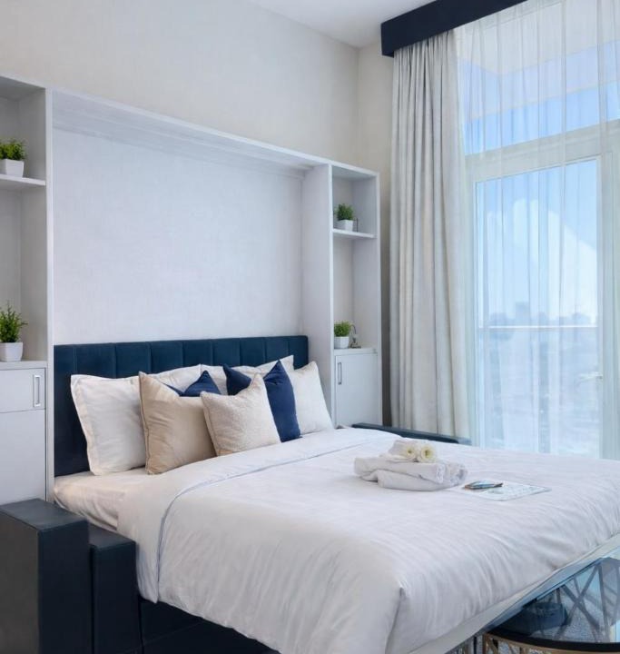 Al Barsha Apartment | Chic Studio near Miracle Garden & GlobalVillage