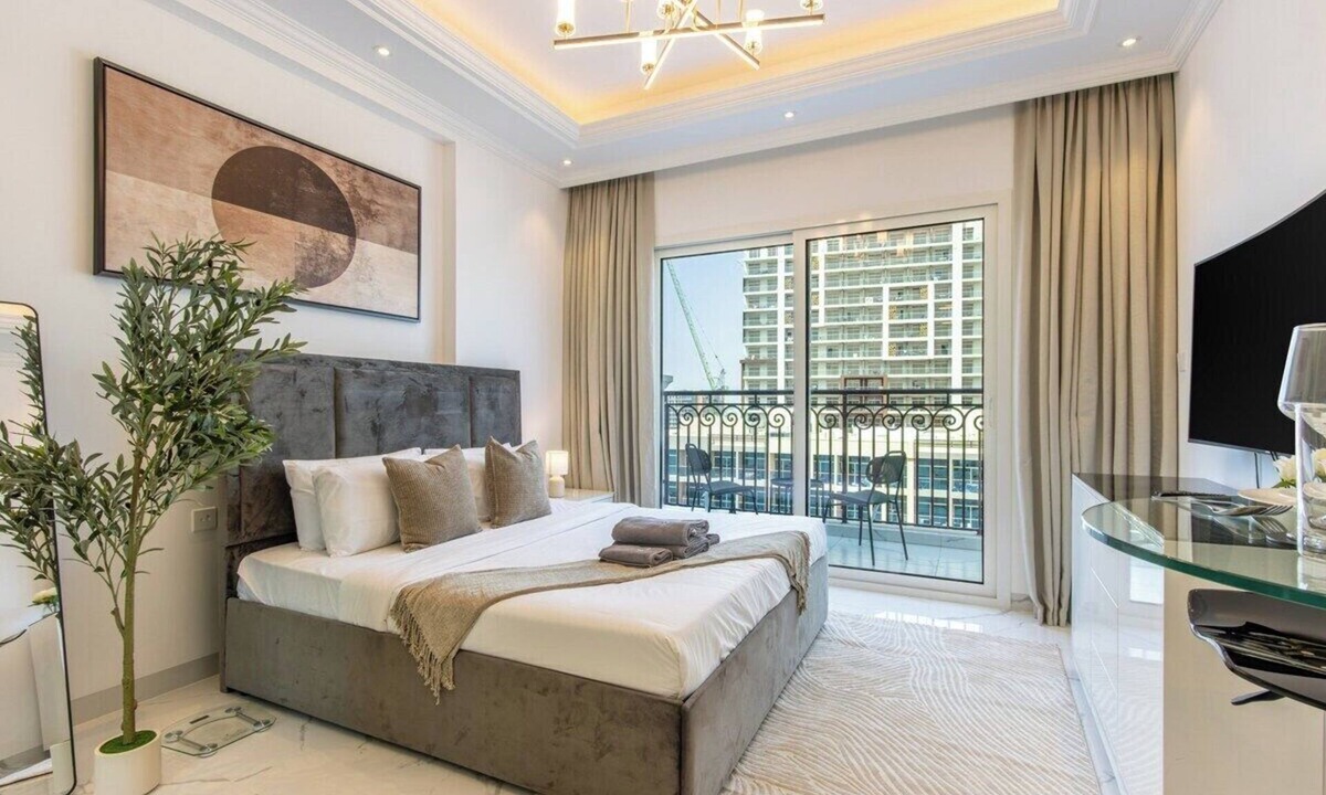 Al Barsha Apartment | Chic Studio w/Pool & Jacuzzi | Arjan Dubai