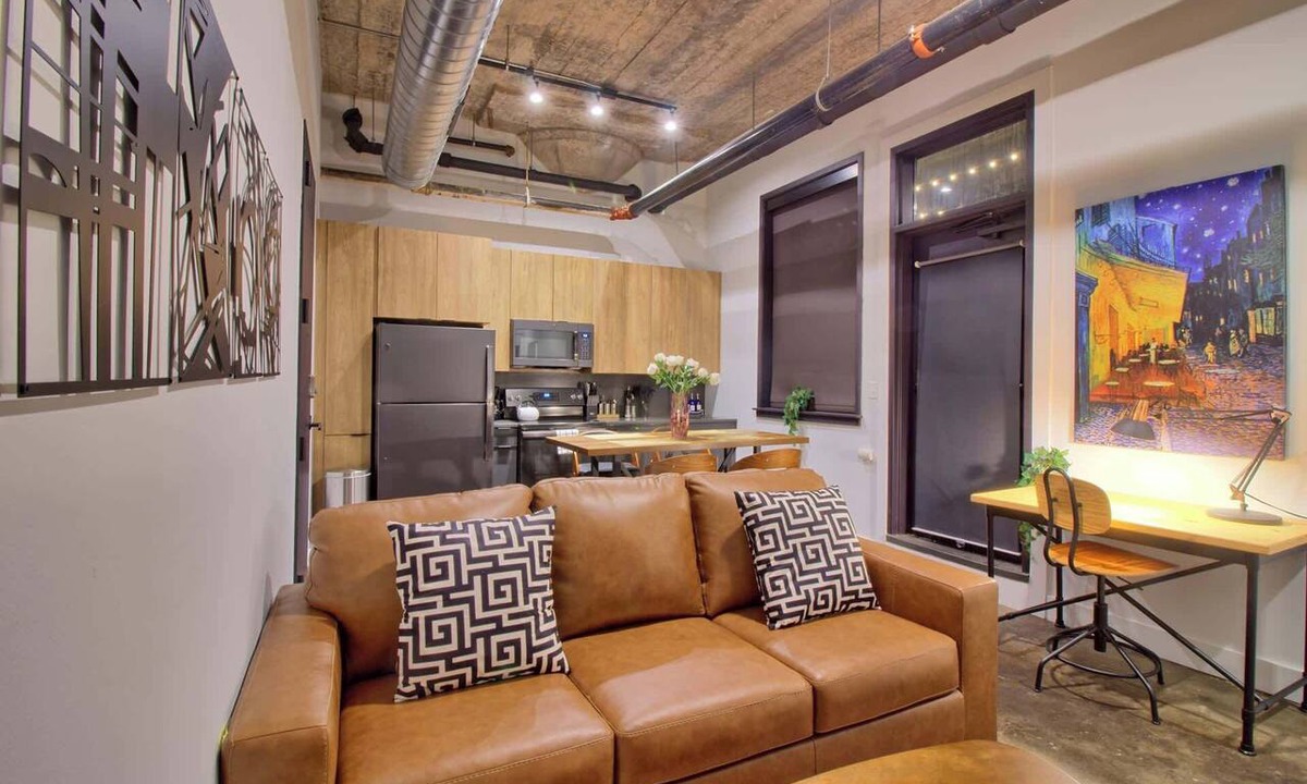Midtown Apartment | Chic Ultramodern Loft Suite w/Designer Features