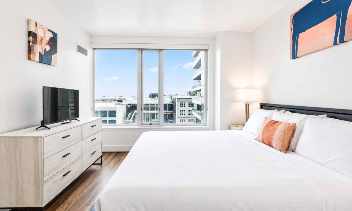 Seaport District Apartment | Chic Waterfront Apartment in Boston