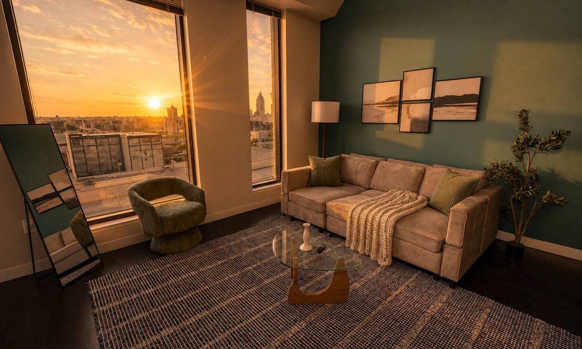 Westown Hotel | Chic Westown 3BR with Balcony - 5 min to Milwaukee Public Market