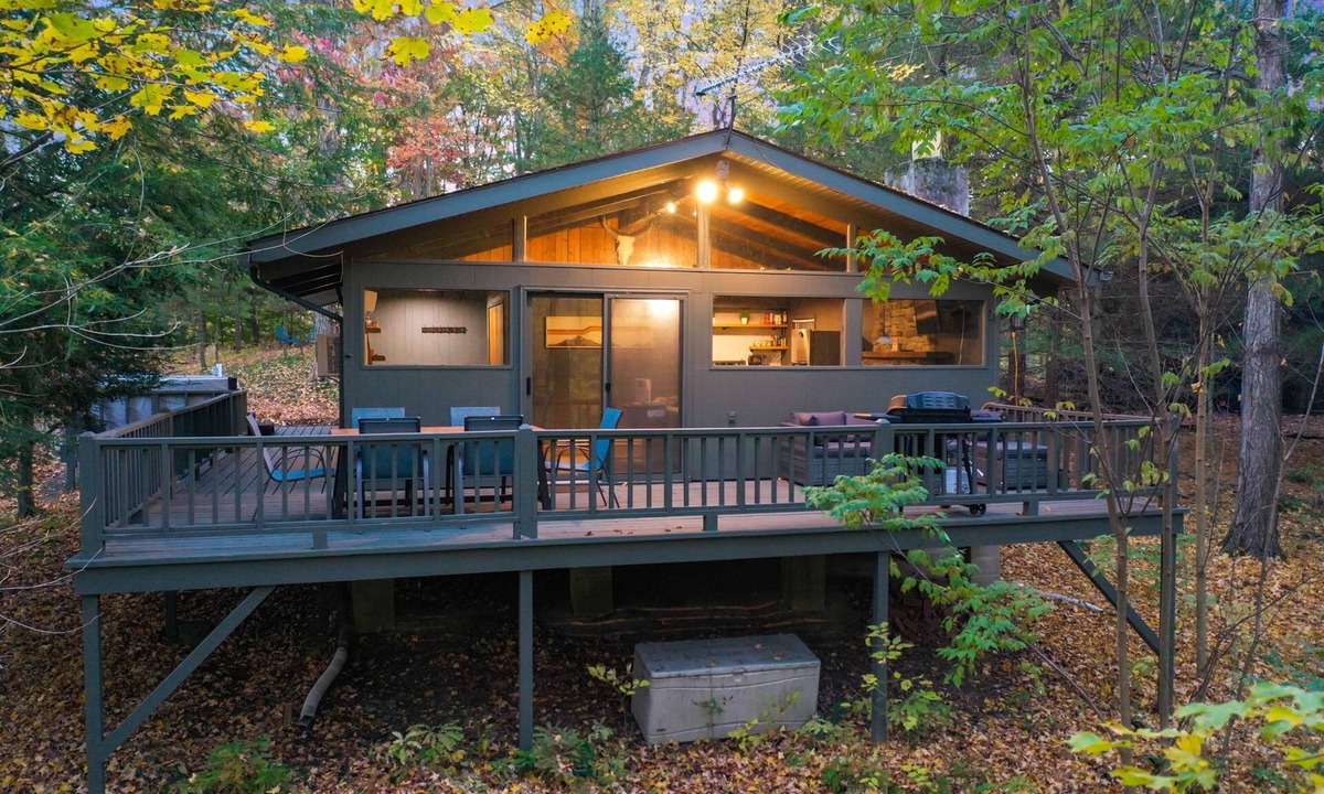 Rockbridge Cabin | Chicory Cliffs | Hocking Hills, Views, Hot Tub