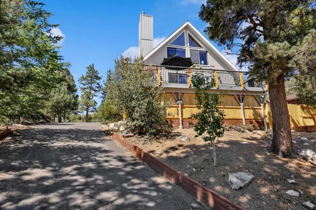 Whispering Forest House | Chimney Peak Chalet #2048 by Big Bear Vacations