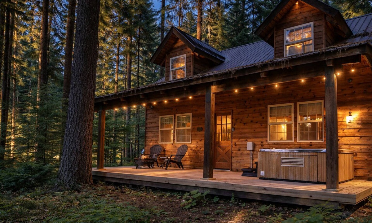 Leavenworth Cabin | Chipmunk Lodge 2 Bedroom Home by NW Comfy Cabins by RedAwning