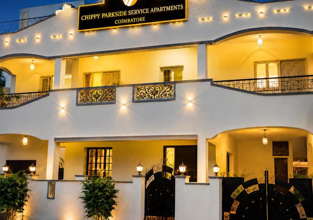 Peelamedu Apartment | Chippy Parkside Service Apartment Coimbatore