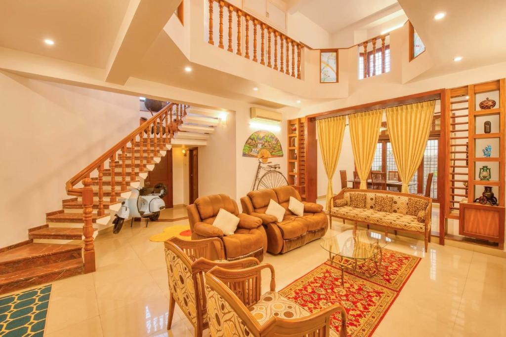 Kalapettai Villa | Chitrita Bhavan by VEO - Part of StayVista