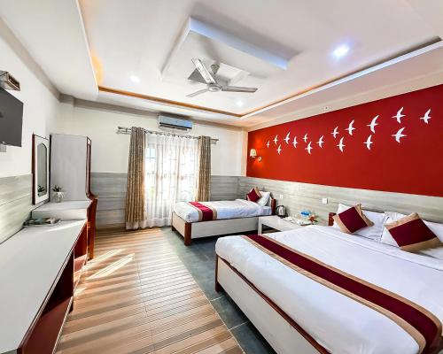Sauraha Resort | Chitwan Forest Resort with swimming pool , Chitwan National Park