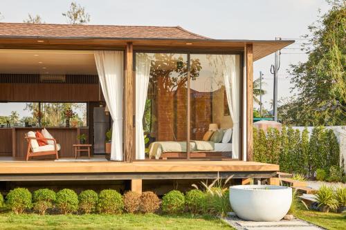 Phra Pradaeng Hostel | Chobjai Hostelry - Chaw Cher Home at Bang Kra Jao