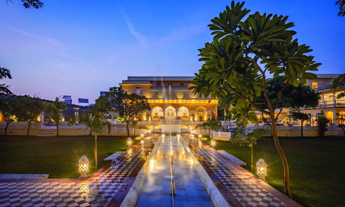 Chomu Hotel | Chomu Palace Hotel