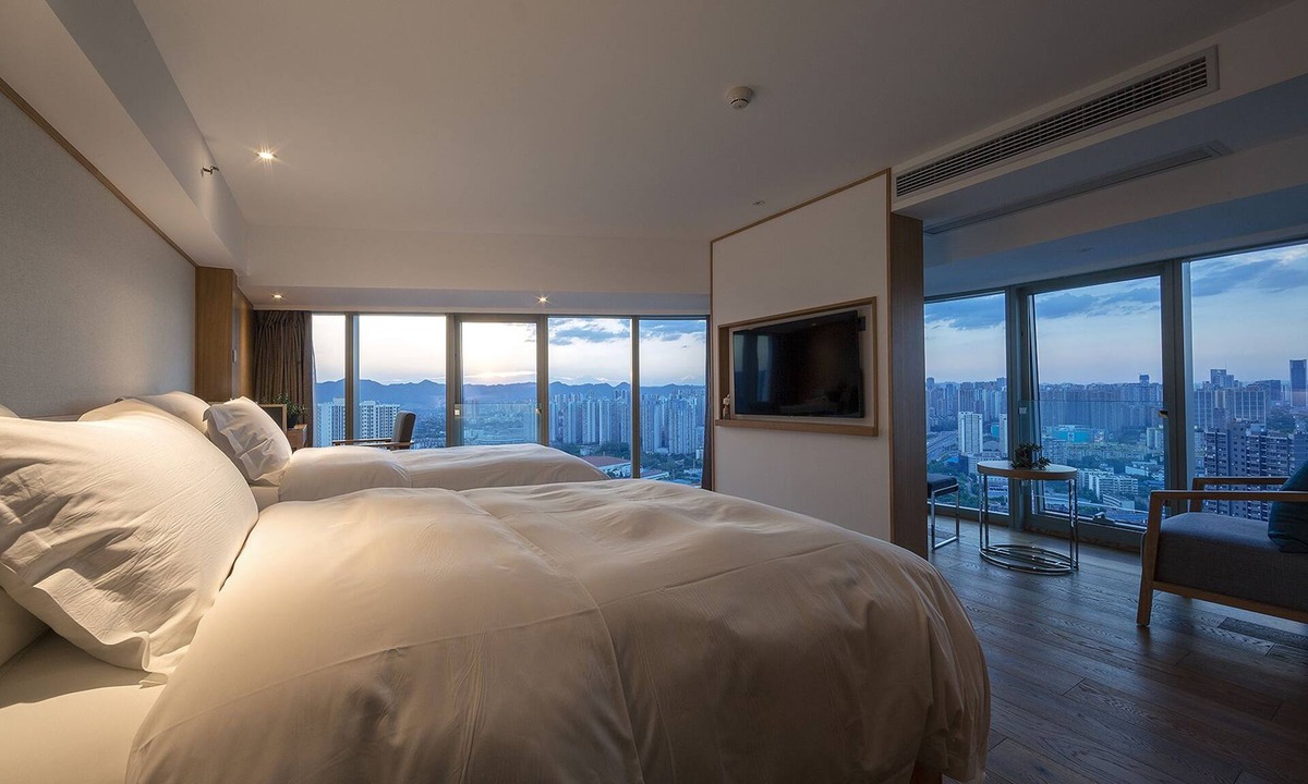 Jiang Bei Hotel | Chongqing White Cloud Boutique Hotel