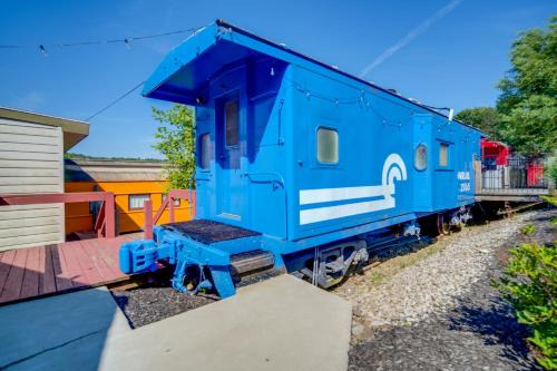Adrian Furnace Apartment | ‘Choo Choo Blue,’ Converted Railcar in DuBois!