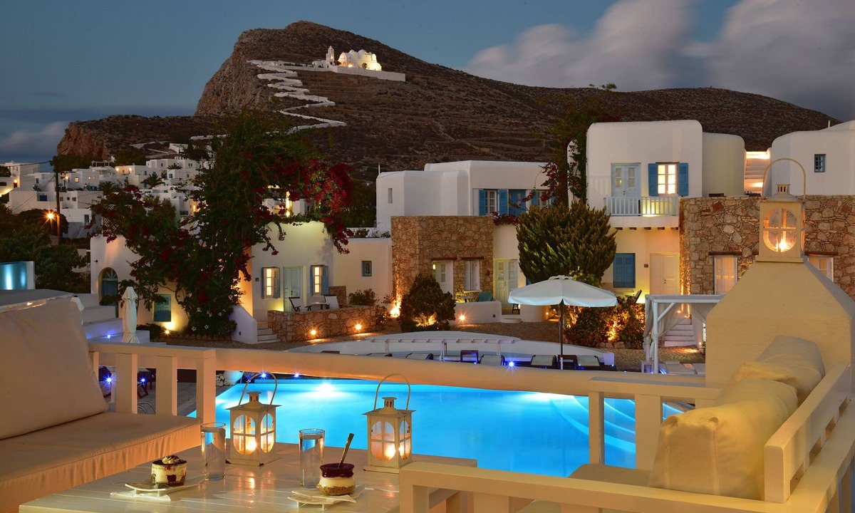 Folegandros Town Hotel | Chora Resort Hotel & Spa