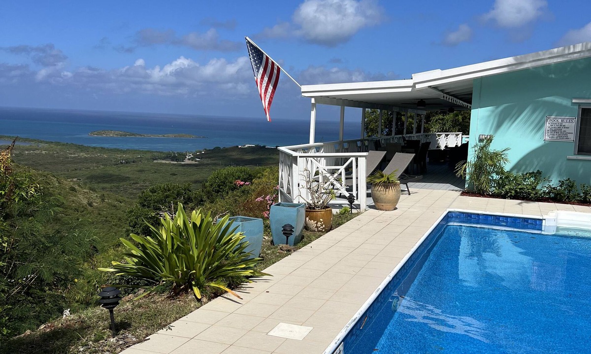 Estate Coakley Bay House | Christiansted Ocean View Home - Featured on HGTV