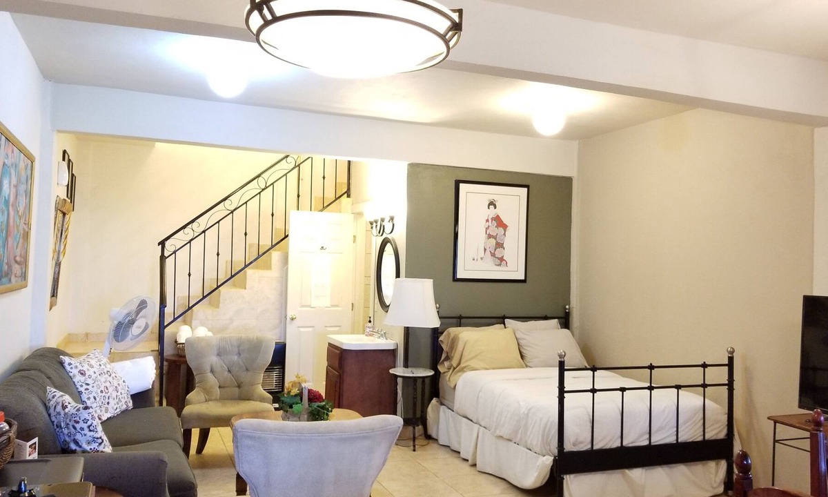 Rosarito Villa | Christys Villa #3 Studio unit with Huge Balcony