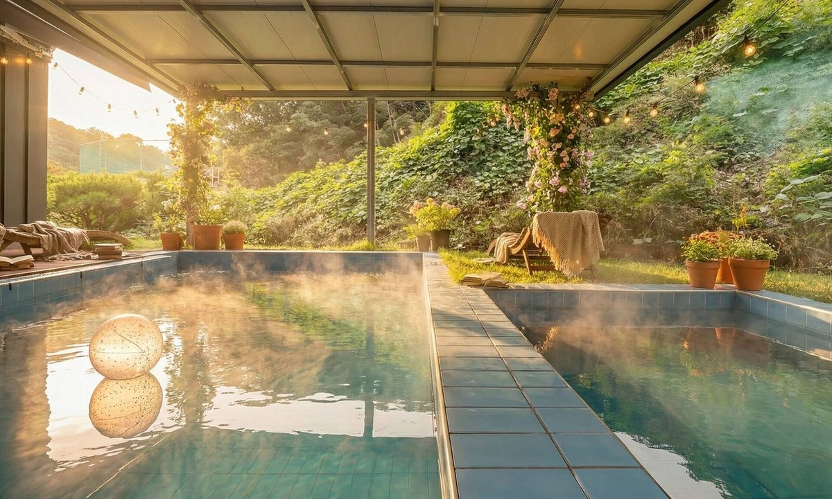 Oesil House | Chungnam Cheong-yang Ekohillinghauseu