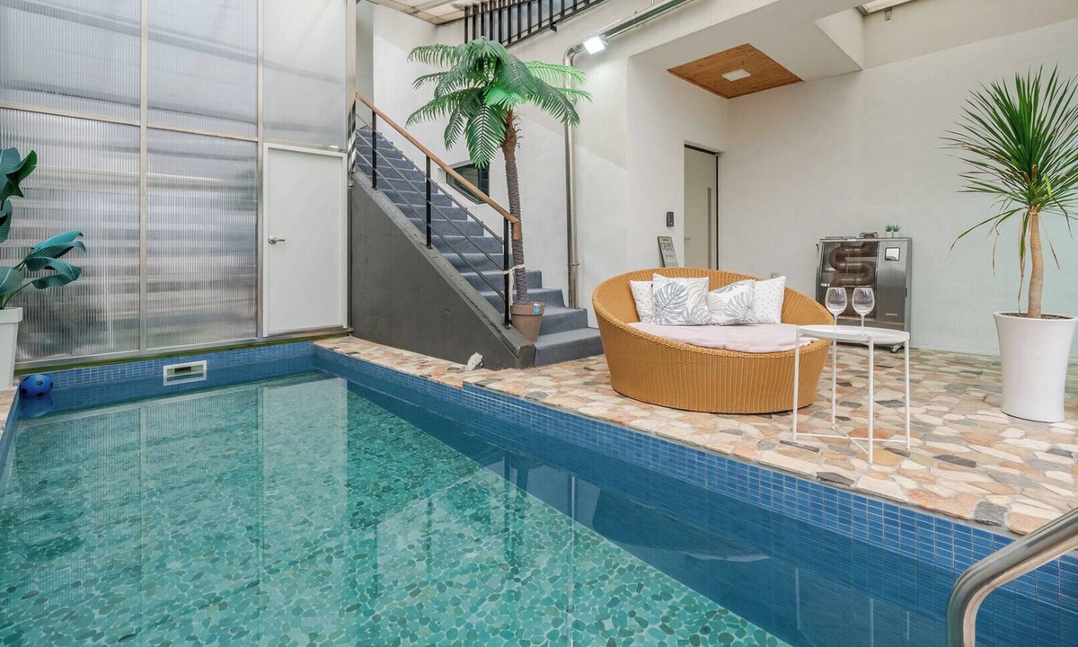 Cheongyang House | Chungnam Cheongyang Kongmaea Poolvilla