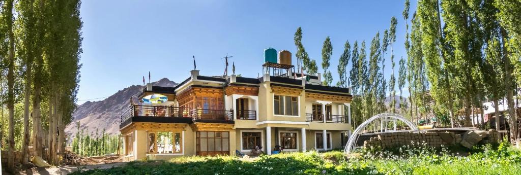 Leh House | Chunpa house