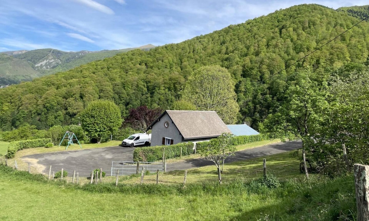 Sainte-Engrace House | CHUTA BAS - SAINTE ENGRACE