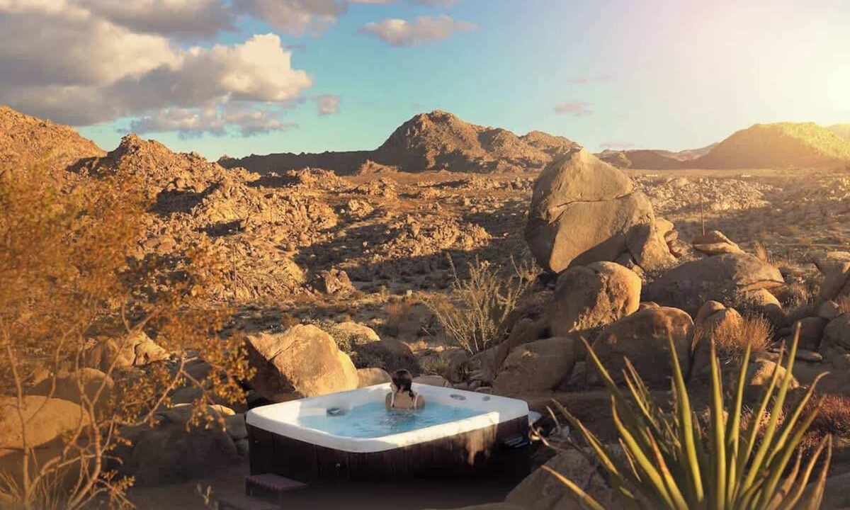 Joshua Tree House | Cielito Lindo 5 Min to JT Park, Hot Tub, Views