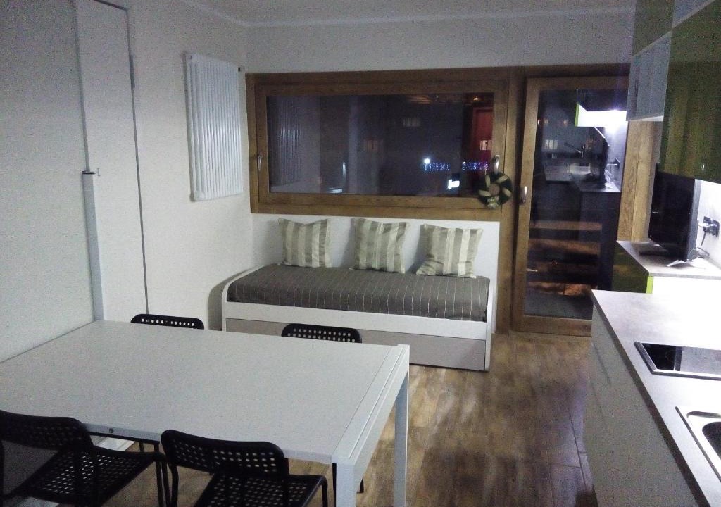 Cervinia Apartment | Cielo Alto Studio Apartment with wifi