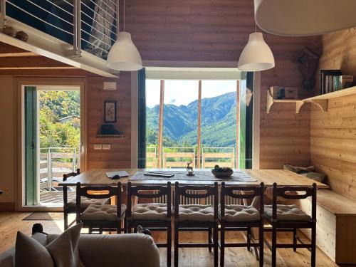 Serrada House | CIELO E TERRA Chalet Zencheri con vista panoramica