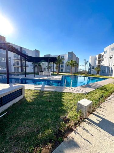 Yautepec Apartment | Cielo Naranja