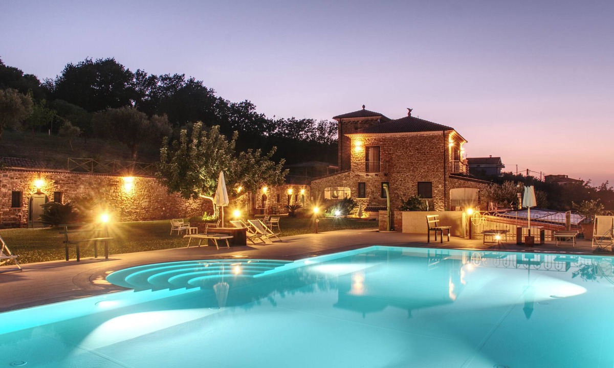 Castellabate House | Cilento farmhouse with infinity pool: Apartment Zaffiro