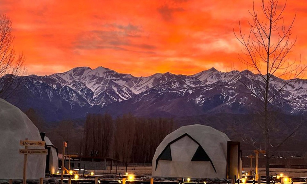Uspallata Cabin | Cinco Cumbres luxury Camp & Eco Lodge