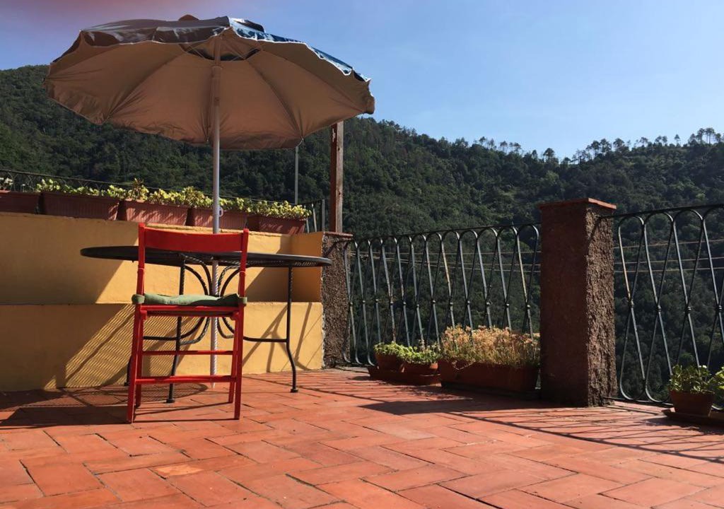 Lavaggiorosso Apartment | Cinqueterre - Terrace and beautiful view