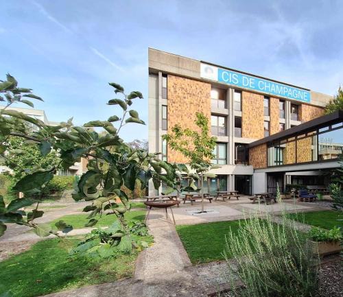 Courlancy Hotel | CIS de Champagne - Ethic Etapes