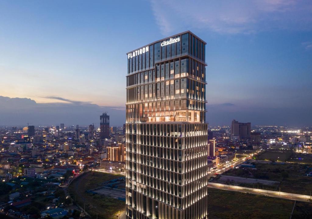 Phnom Penh City Centre Hotel | Citadines Flatiron Phnom Penh