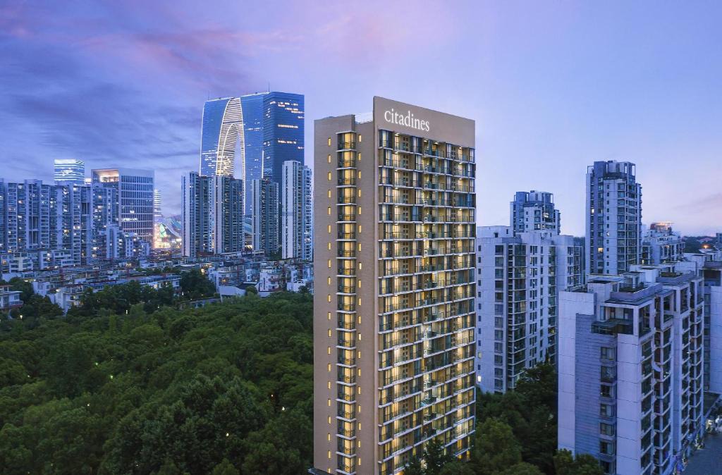 Caojiatian Apartment | Citadines Xinghai Suzhou