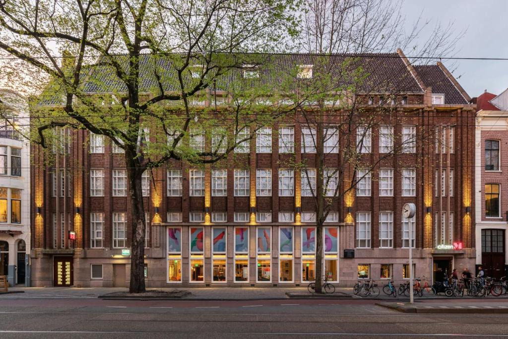 Canal Ring Hotel | citizenM Amstel Amsterdam