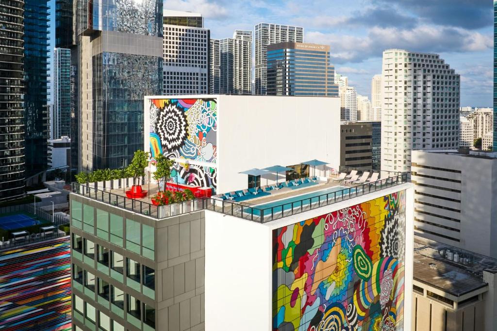 Brickell Hotel | citizenM Miami Brickell