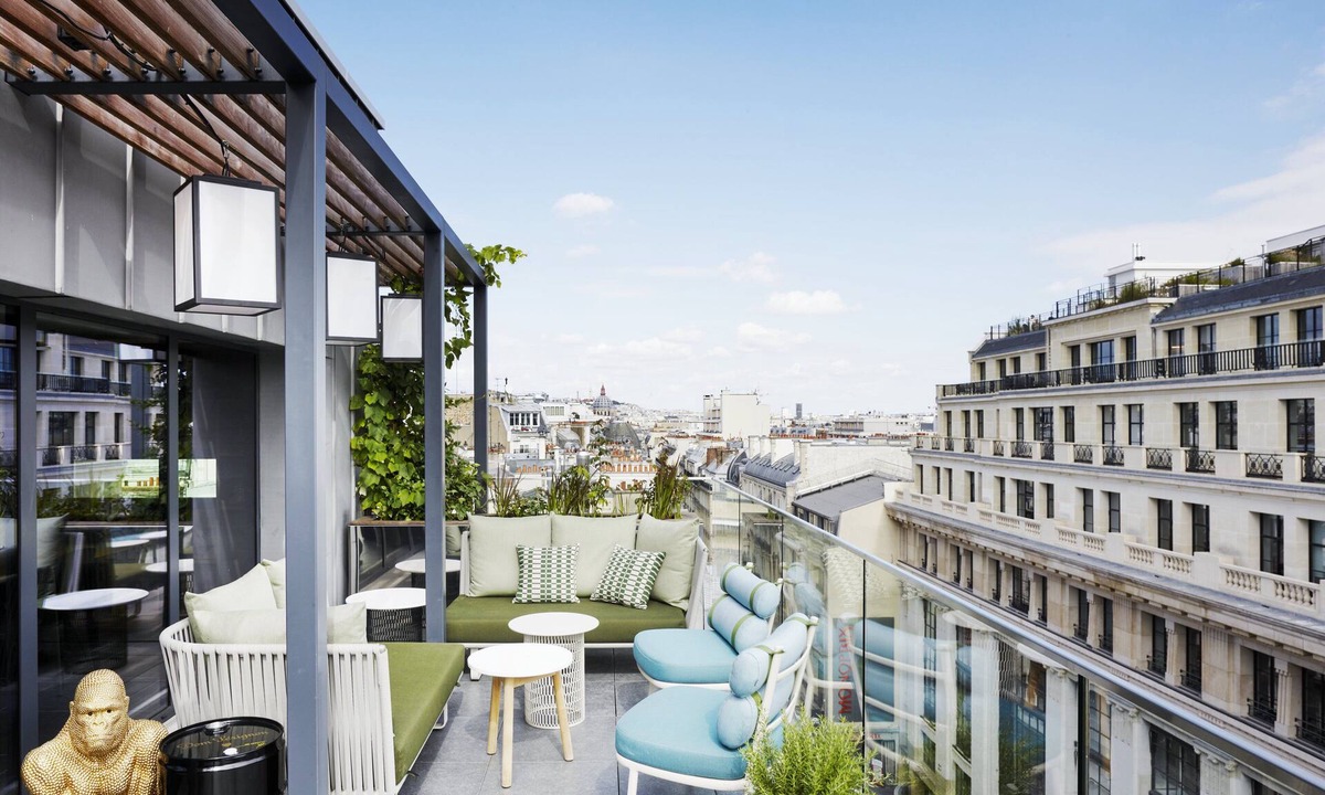 Faubourg-du-Roule Hotel | citizenM Paris Champs-Élysées