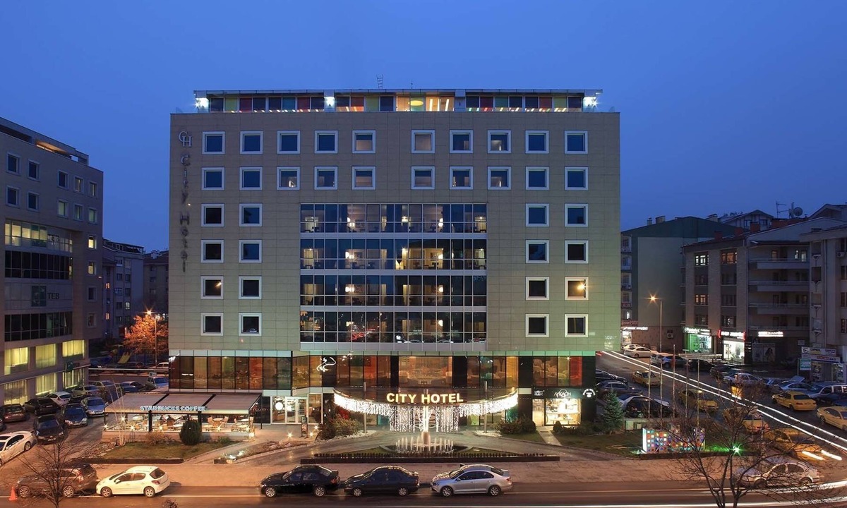 Yildizevler Hotel | City Hotel Ankara