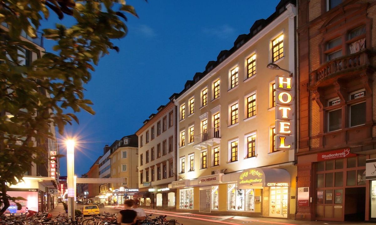 Innenstadt Hotel | City-Hotel Aschaffenburg