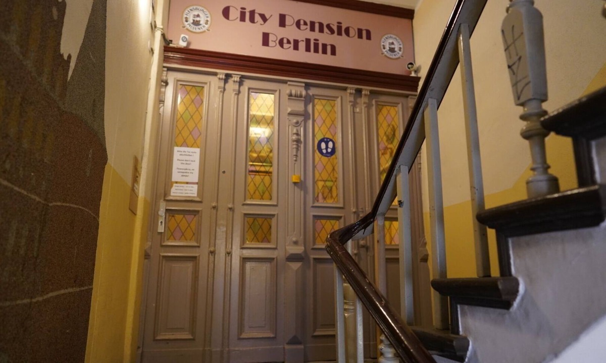 West Berlin Centre House | City Pension Berlin