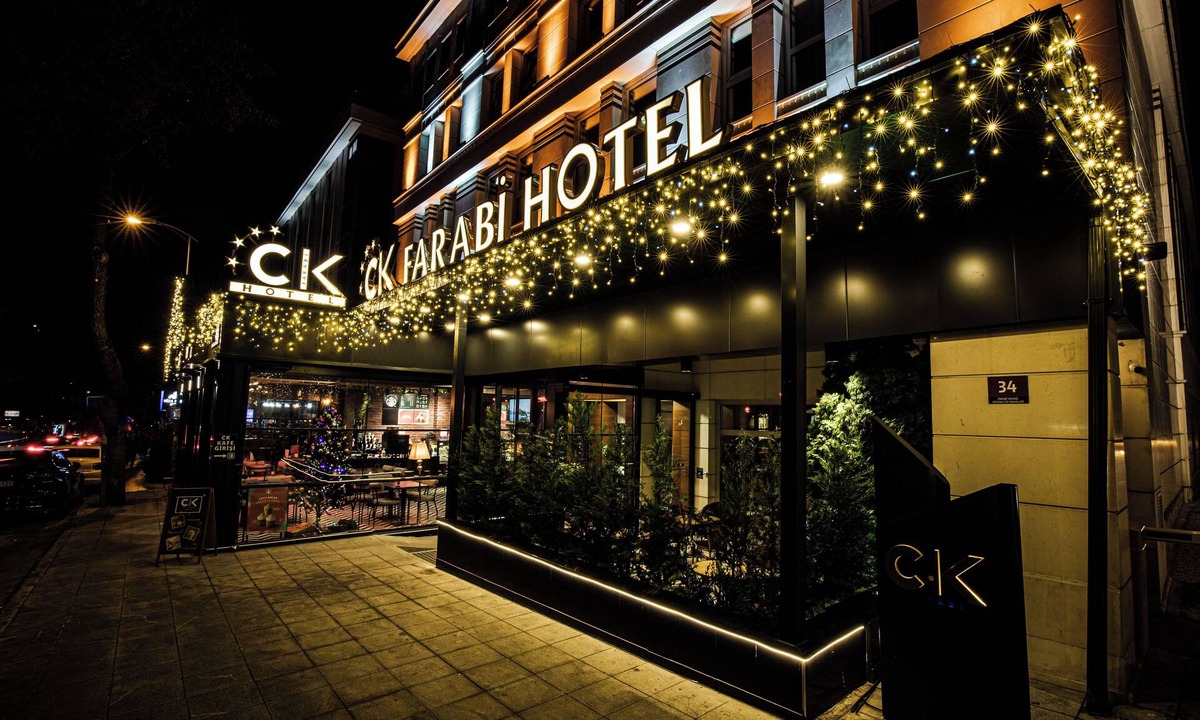 Ankara City Center Hotel | CK Farabi Hotel