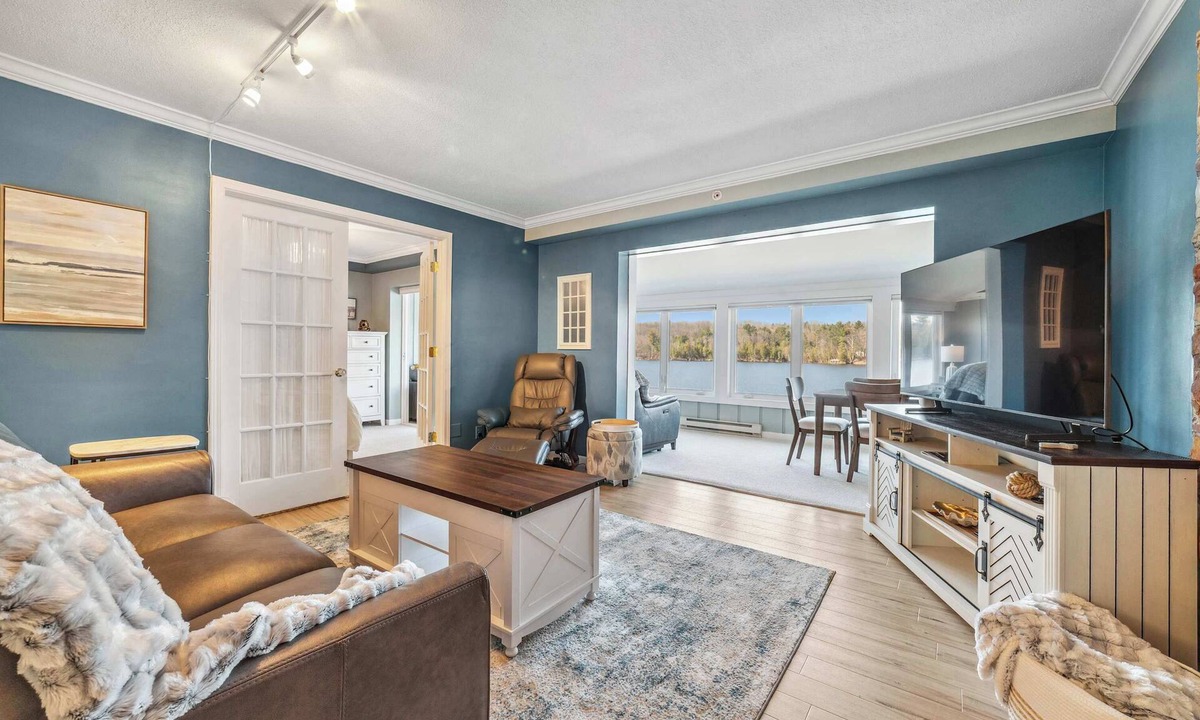 Clam River Condo | Clam Lake Waterfront Condo | Near Torch Lake